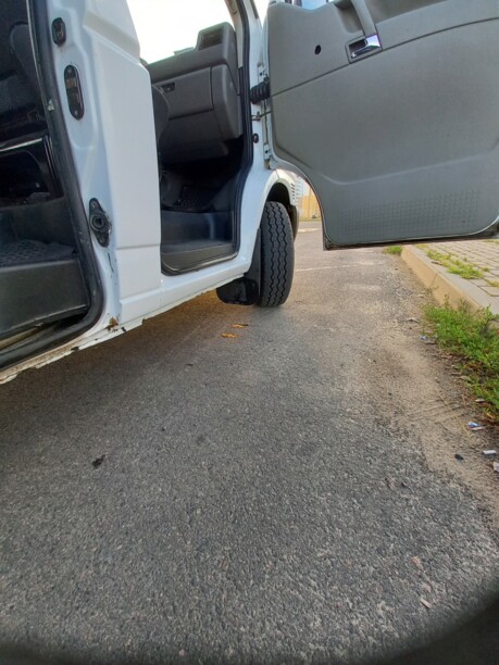 Volkswagen Transporter T4, 1999 г.