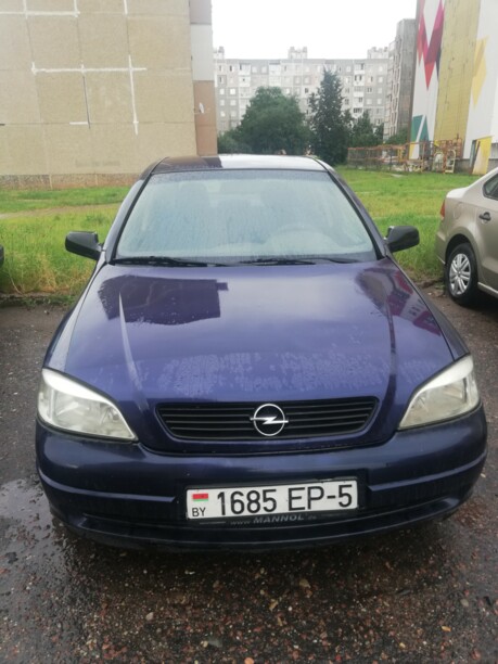 Opel Astra G, 2000 г.