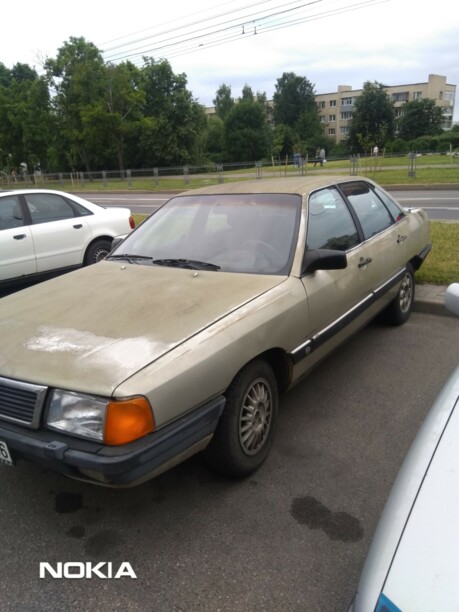 Audi 100 С3, 1986 г.