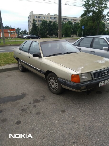 Audi 100 С3, 1986 г.