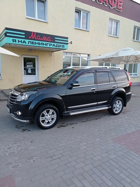 Great Wall Hover H3 I · Рестайлинг, 2014 г.