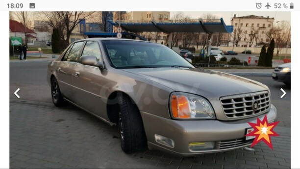 Cadillac De Ville XI, 2000 г.