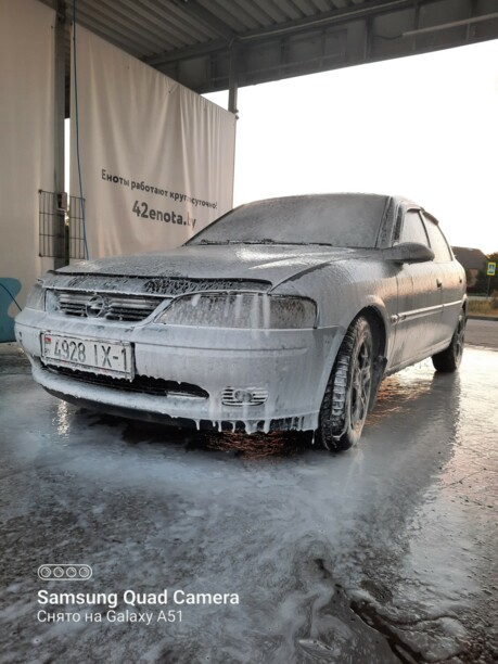 Opel Vectra B, 1996 г.