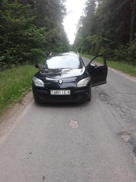 Renault Megane III, 2011 г.