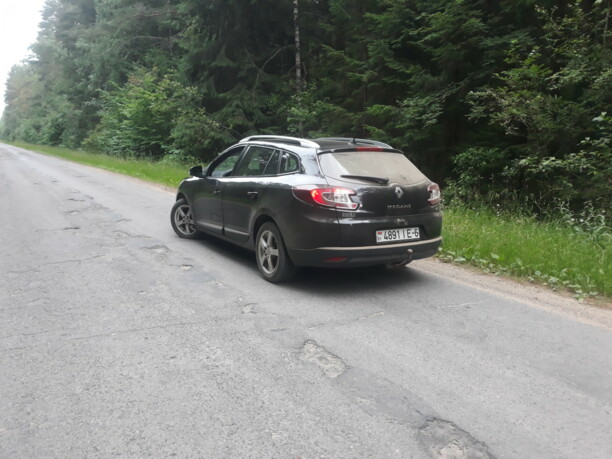 Renault Megane III, 2011 г.