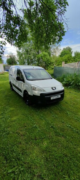 Peugeot Partner II, 2011 г.