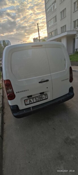 Peugeot Partner II, 2011 г.