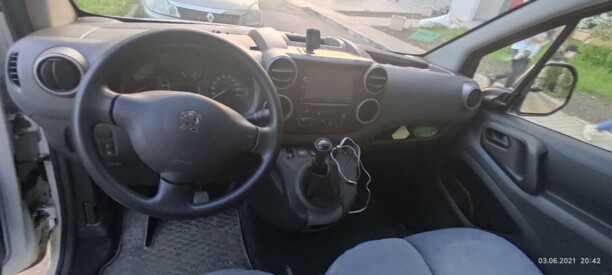 Peugeot Partner II, 2011 г.