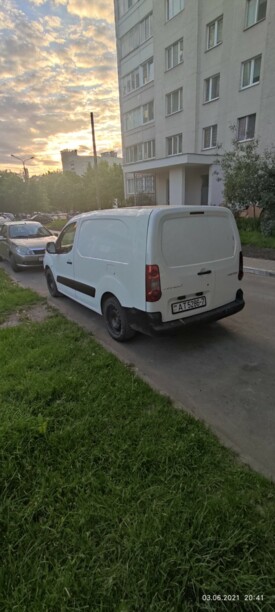 Peugeot Partner II, 2011 г.