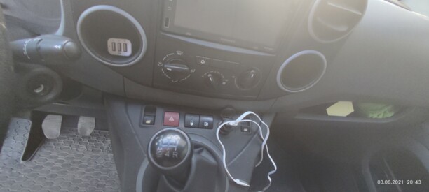 Peugeot Partner II, 2011 г.