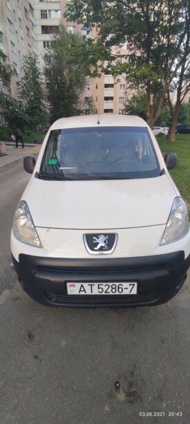 Peugeot Partner II, 2011 г.