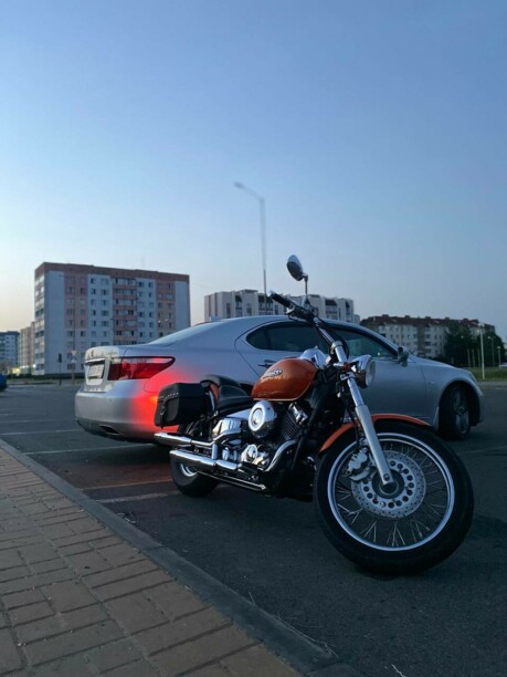Yamaha XVS 400 Drag Star Custom, 1997 г.