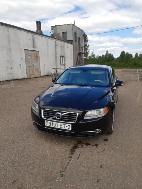 Volvo S80 II · Рестайлинг, 2009 г.