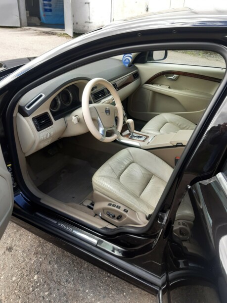 Volvo S80 II · Рестайлинг, 2009 г.
