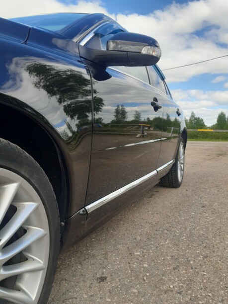 Volvo S80 II · Рестайлинг, 2009 г.
