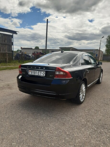 Volvo S80 II · Рестайлинг, 2009 г.