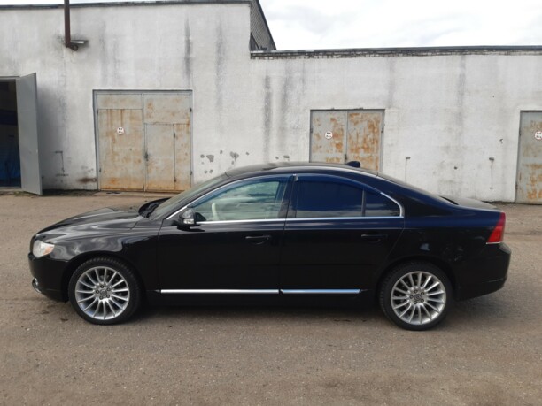 Volvo S80 II · Рестайлинг, 2009 г.