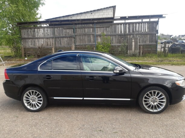 Volvo S80 II · Рестайлинг, 2009 г.