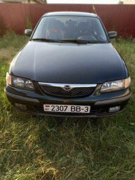 Mazda 626 GF, 1998 г.
