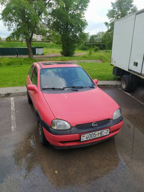 Opel Corsa B, 1997 г.