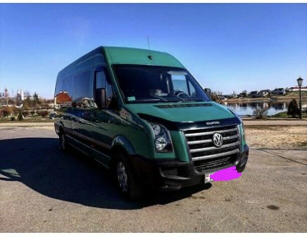 Volkswagen Crafter, 2009 г.