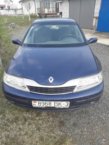 Renault Laguna II, 2002 г.