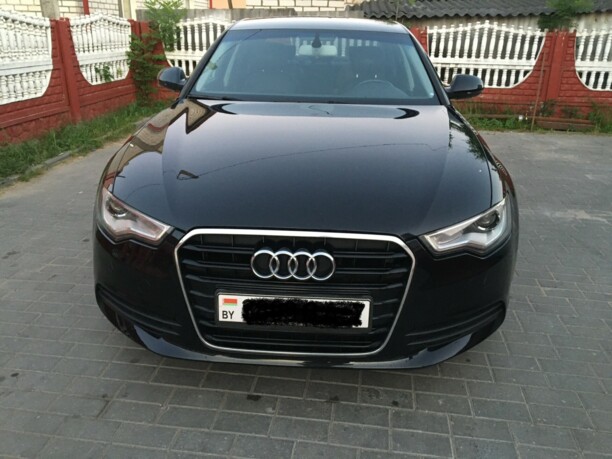 Audi A6 C7, 2014 г.