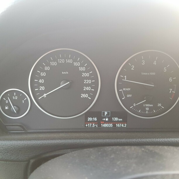 BMW 3 серия F30, F31, 2013 г.