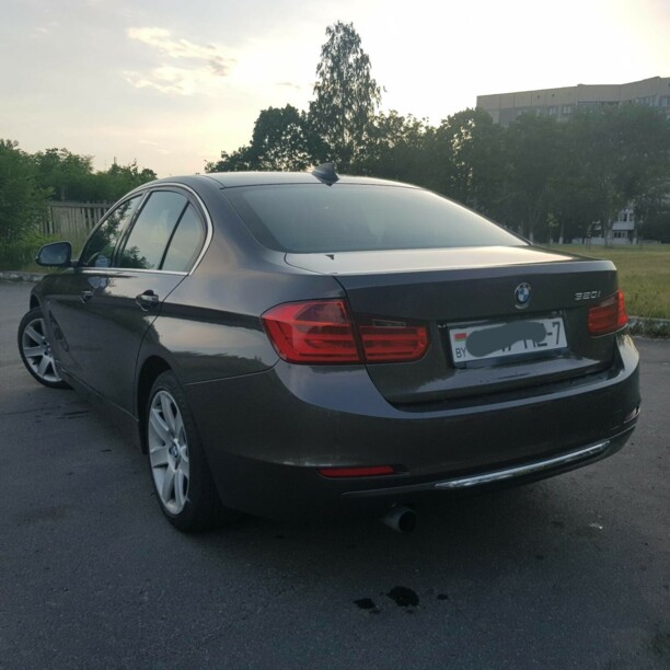 BMW 3 серия F30, F31, 2013 г.