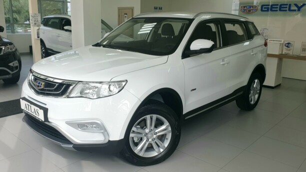 Geely Atlas, 2021 г.
