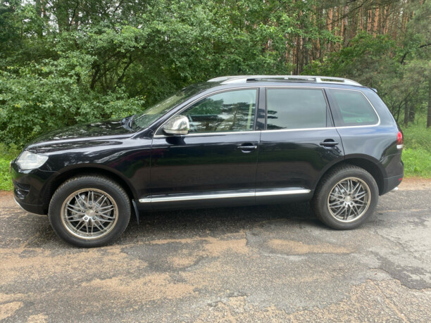 Volkswagen Touareg I · Рестайлинг, 2007 г.