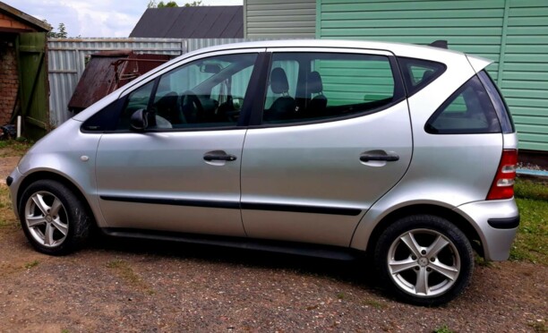 Mercedes-Benz A-Класс W168 (Рестайлинг), 2002 г.