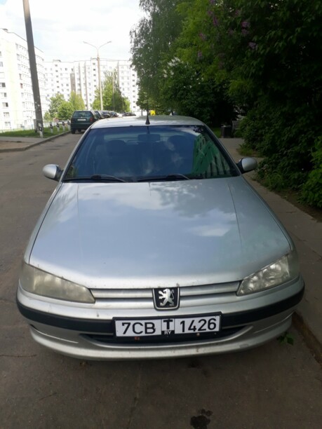 Peugeot 406 I, 1998 г.