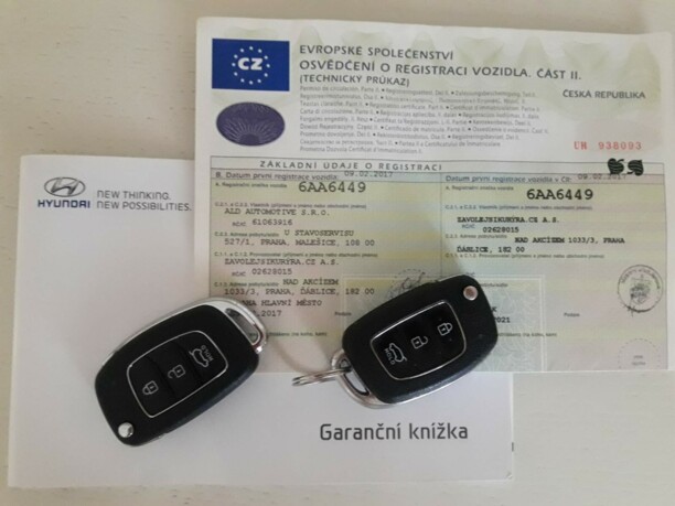 Hyundai i10 II · Рестайлинг, 2017 г.