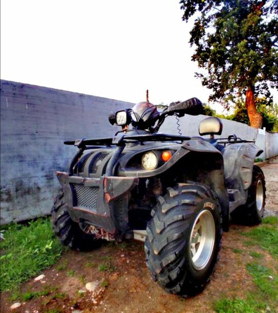 Stels ATV 500 GT, 2014 г.