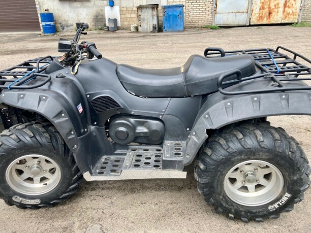 Stels ATV 500 GT, 2012 г.