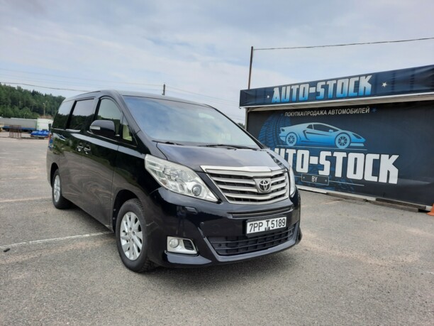 Toyota Alphard II · Рестайлинг, 2012 г.
