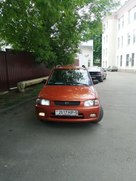 Mazda Demio DW, 2000 г.