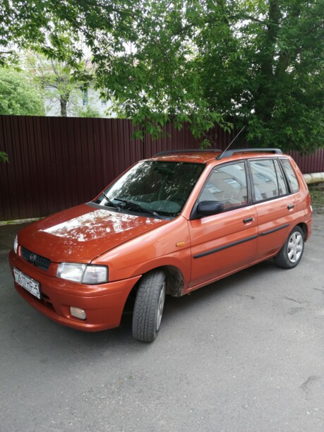 Mazda Demio DW, 2000 г.