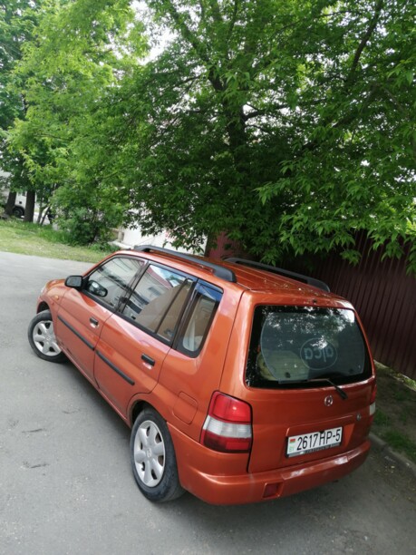 Mazda Demio DW, 2000 г.