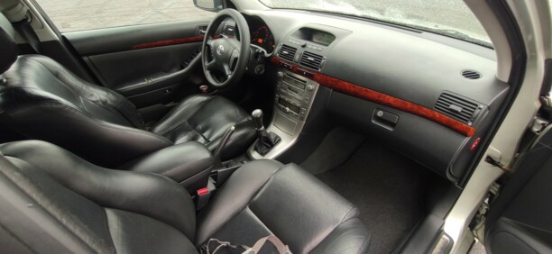 Toyota Avensis II (T250), 2003 г.
