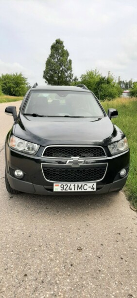 Chevrolet Captiva I · Рестайлинг, 2012 г.