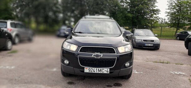 Chevrolet Captiva I · Рестайлинг, 2012 г.