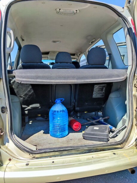 Toyota Yaris Verso, 2001 г.