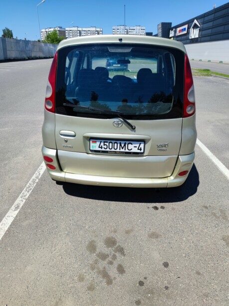 Toyota Yaris Verso, 2001 г.