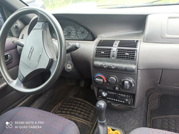 Fiat Punto I, 1998 г.