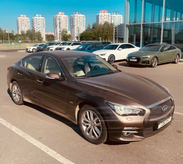Infiniti Q50 I, 2015 г.