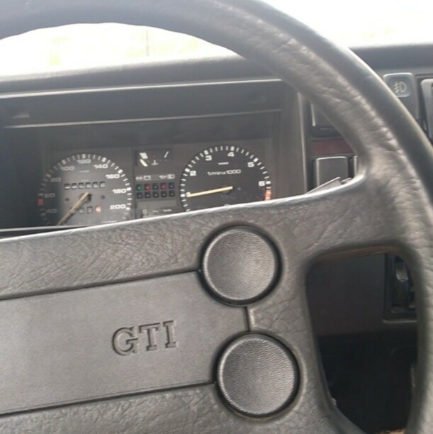 Volkswagen Golf GTI II, 1987 г.