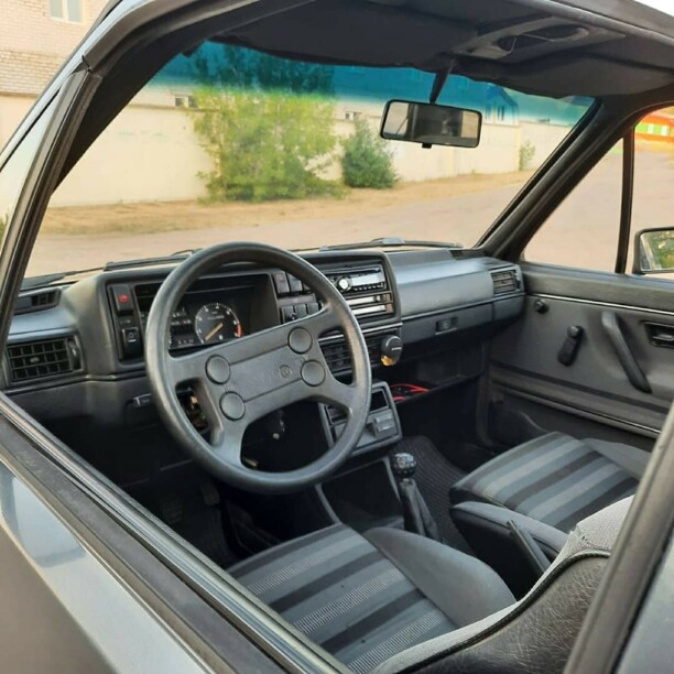 Volkswagen Golf GTI II, 1987 г.