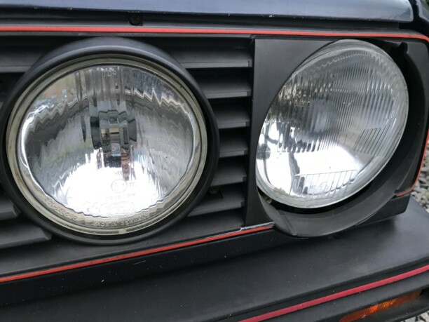 Volkswagen Golf GTI II, 1987 г.